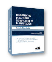 Portada de Fundamentos de la teoría significativa de la imputación