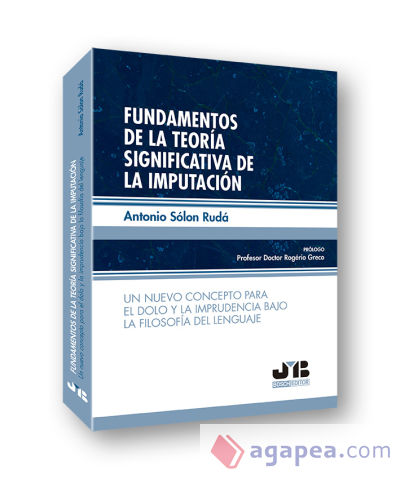 Fundamentos de la teoría significativa de la imputación