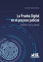 Portada de La Prueba Digital en el proceso judicial