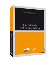 Portada de La crisis de la justicia civil italiana