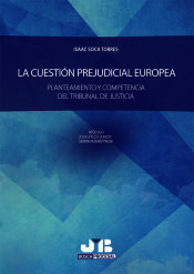 Portada de La cuestión prejudicial europea