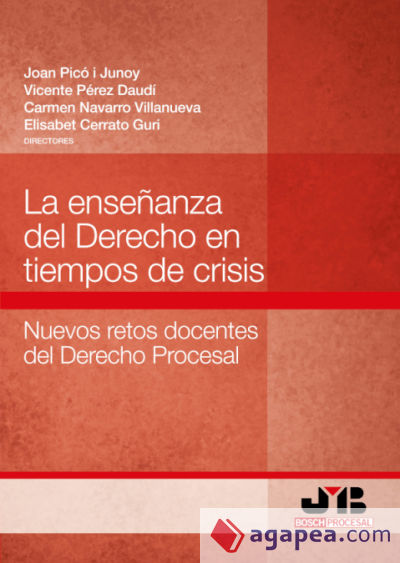 La enseñanza del Derecho en tiempos de crisis