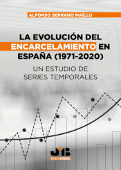 Portada de La evolución del encarcelamiento en España (1971-2020)