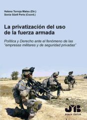 Portada de La privatización del uso de la fuerza armada