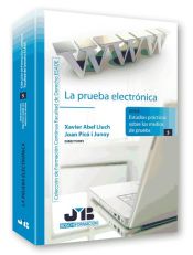 Portada de La prueba electrónica