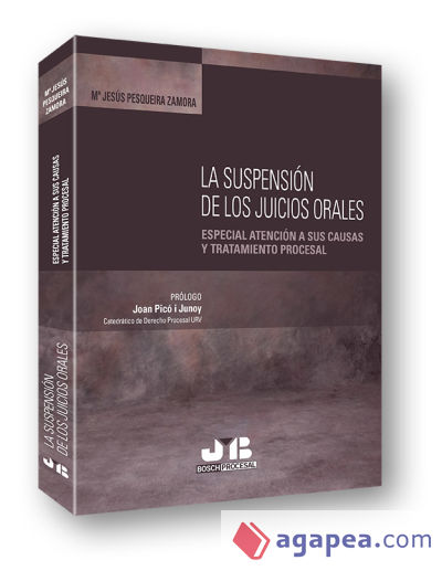 La suspensión de los juicios orales