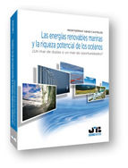 Portada de Las energías renovables marinas y la riqueza potencial de los océanos. (Ebook)