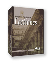 Portada de Lectiones 2024