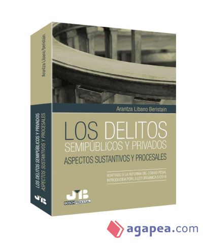 Los delitos semipúblicos y privados. Aspectos sustantivos y procesales