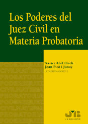 Portada de Los poderes del juez civil en materia probatoria