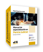 Portada de Manual de especialización en pericia judicial