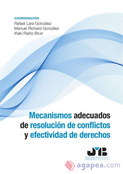 Mecanismos adecuados de resolución de conflictos y efectividad de derechos