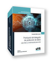 Portada de Prontuario del delegado de protección de datos