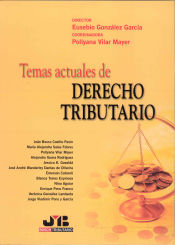 Portada de Temas actuales de Derecho Tributario