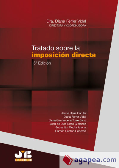 Tratado sobre la imposición directa (5ª edición)