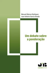 Portada de Um debate sobre a ponderação