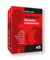 Portada de Violencia doméstica e intrafamiliar