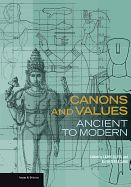 Portada de Canons and Values: Ancient to Modern