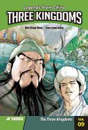 Portada de Three Kingdoms Volume 09: The Three Kingdoms