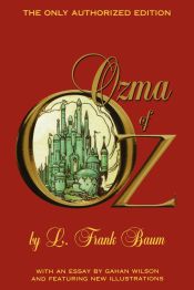 Portada de Ozma of Oz