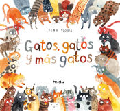 Portada de GATOS GATOS Y MAS GATOS