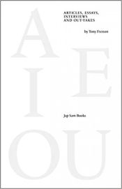 Portada de A E I O U: Articles, Essays, Interviews and Out-Takes