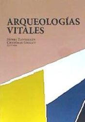 Portada de Arqueologías vitales