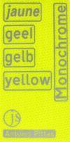 JAUNE,GEEL,GELB,YELLOW.MONOCHROME