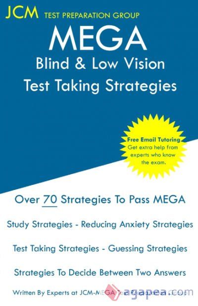 Low Vision Strategies.pdf MEGA BLIND & LOW VISION - TEST TAKING STRATEGIES - JCM-MEGA TEST ...