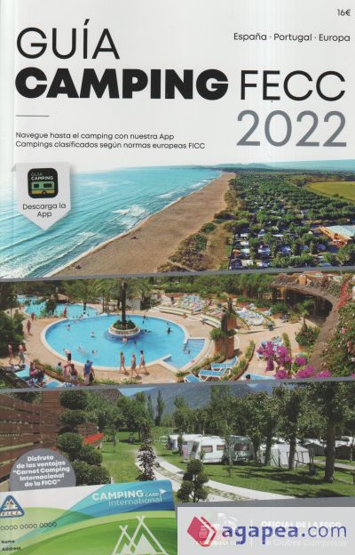 GUIA FECC DE CAMPINGS 2022