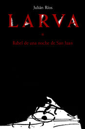 Portada de Larva