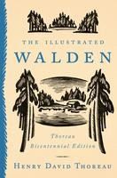 Portada de The Illustrated Walden: Thoreau Bicentennial Edition