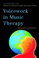 Portada de Voicework in Music Therapy: Research and Practice