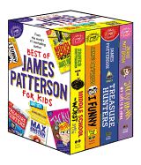 Portada de Best of James Patterson for Kids Boxed Set (with Bonus Max Einstein Sampler)