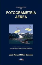 Portada de Fundamentos de Fotogrametría Aérea