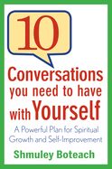 Portada de 10 Conversations You Need to Have with Yourself: A Powerful Plan for Spiritual Growth and Self-Improvement