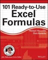 Portada de 101 Ready-To-Use Excel Formulas