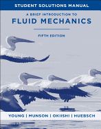 Portada de A Brief Introduction to Fluid Mechanics, 5e Student Solutions Manual