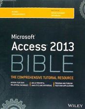 Portada de Access 2013 Bible