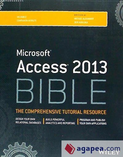 Access 2013 Bible