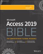 Portada de Access 2019 Bible