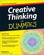 Portada de Creative Thinking for Dummies. David Cox