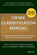 Portada de Crime Classification Manual: A Standard System for Investigating and Classifying Violent Crime