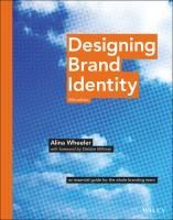 Portada de Designing Brand Identity: An Essential Guide for the Whole Branding Team