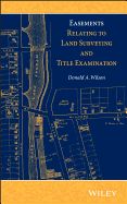 Portada de Easements Relating to Land Surveying and Title Examination