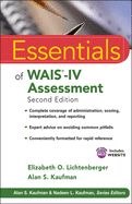 Portada de Essentials of WAIS-IV Assessment [With CDROM]