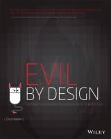 Portada de Evil by Design: Interaction Design to Lead Us Into Temptation