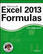 Portada de Excel 2013 Formulas