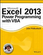 Portada de Excel 2013 Power Programming with VBA