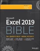 Portada de Excel 2019 Bible